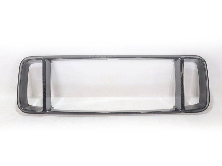 Carbon Fiber Brabus Rocket G900 Grill Frame LED for Mercedes-Benz W463a W464